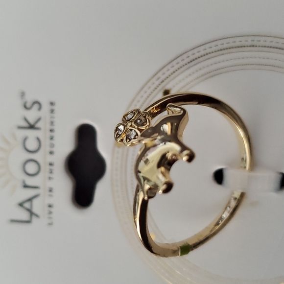 LA ROCKS Elephant 🐘 Ring - Picture 3 of 4